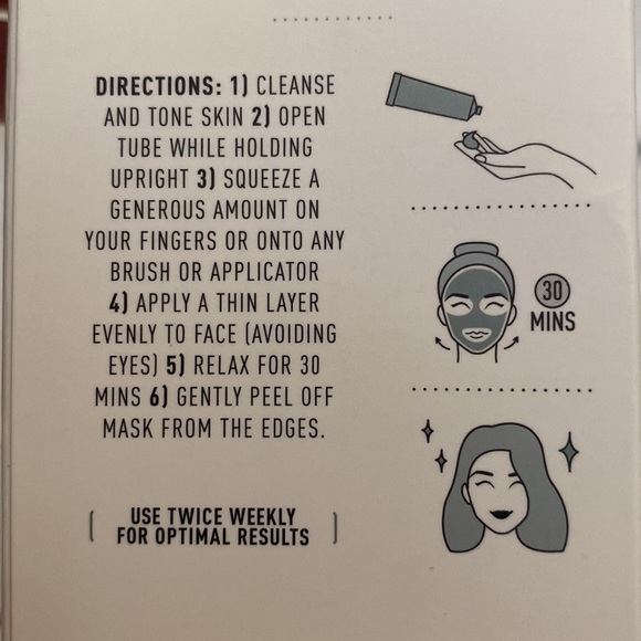 DETOXIFYING TREATMENT MASK - Picture 5 of 8